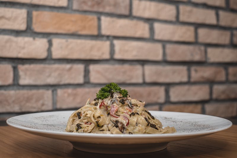 Chicken Alfredo Pasta