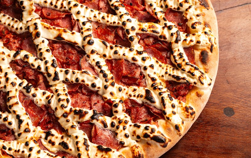 Mediterranean Veggie Pizza